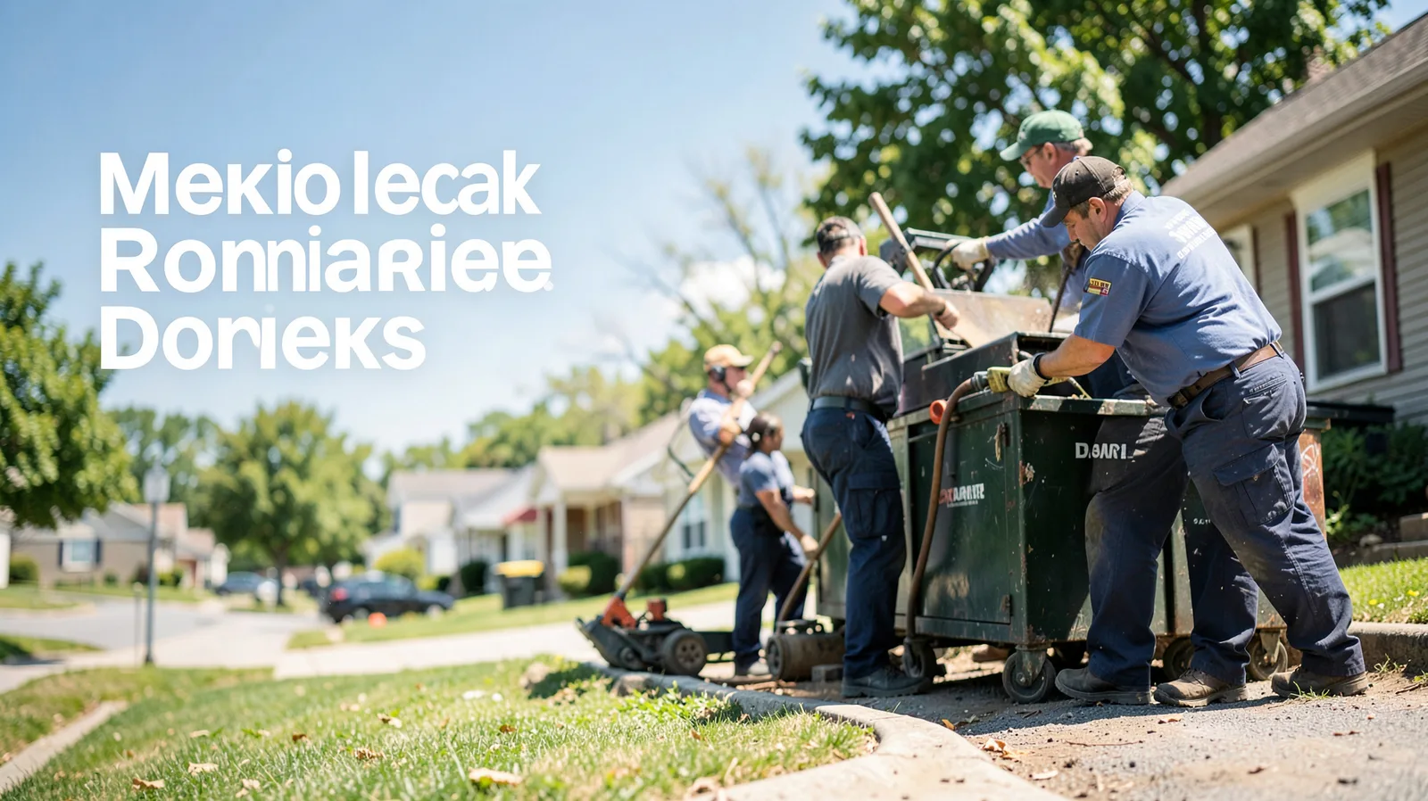 Garbage Disposal Repair in Chili, WI near me